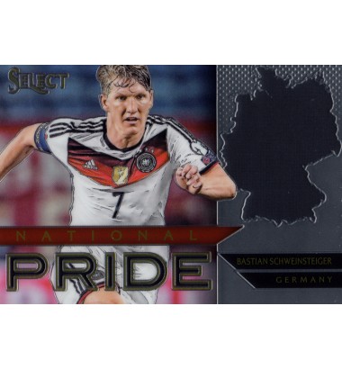 PANINI SELECT 2015-2016 NATIONAL PRIDE Bastian Schweinsteiger (Germany)